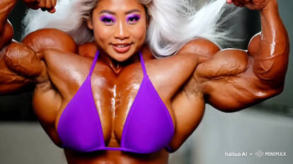 Generative Ai Video: Urd Muscle Size