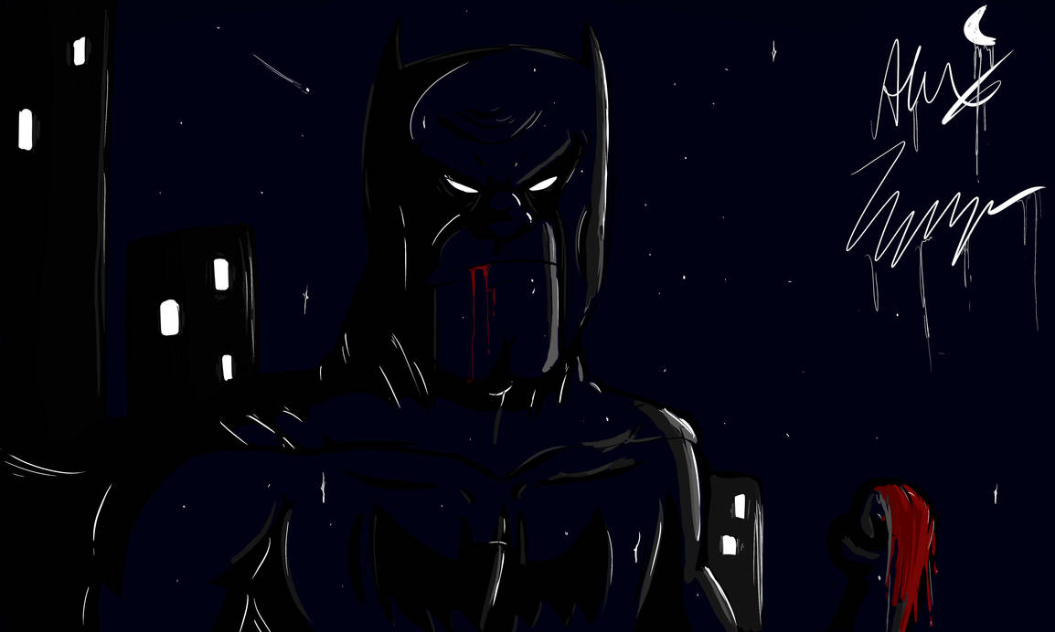 Batman Is The Night by Al-Excaliber on DeviantArt