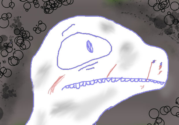 Weird lizard by staryshadows on DeviantArt