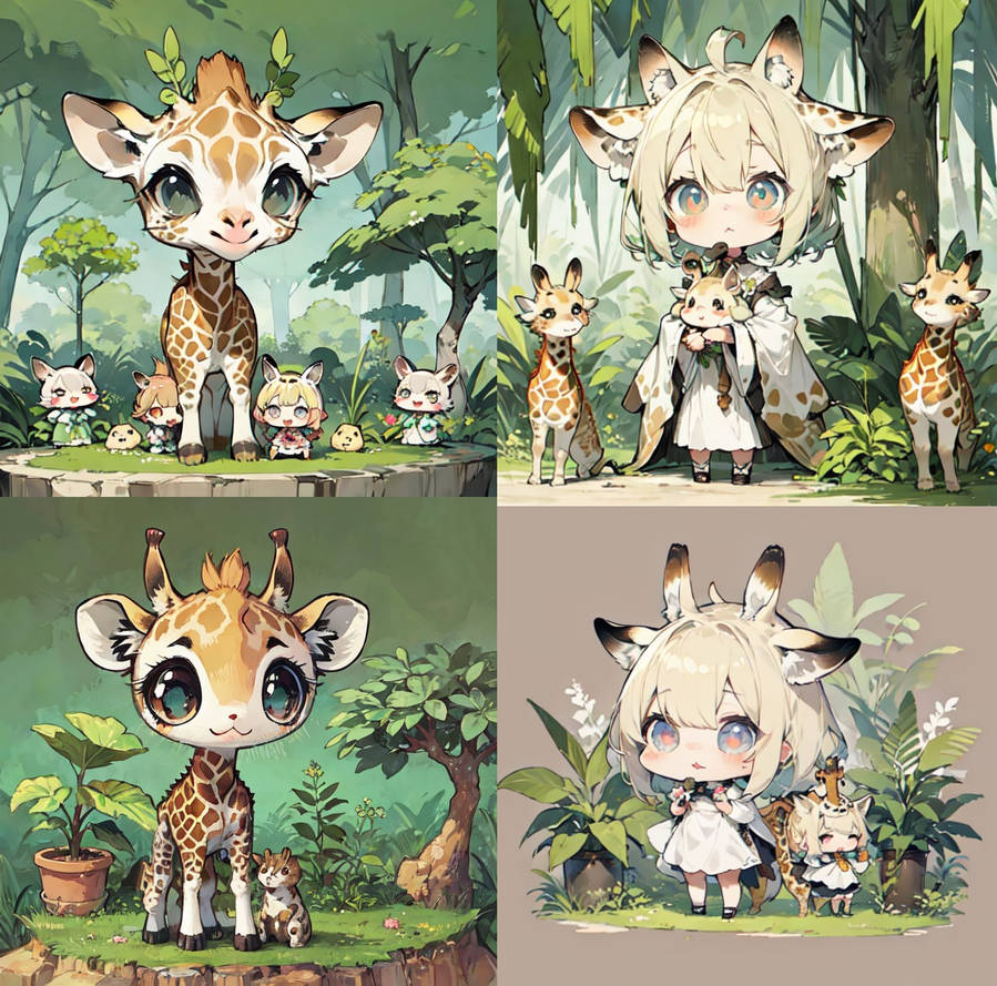 Giraffe by blooddiamondrose1238 on DeviantArt