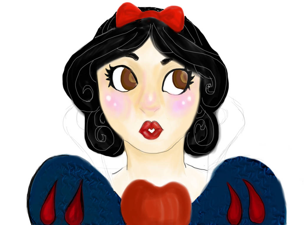 Snow White wip by huntress-for-life on DeviantArt