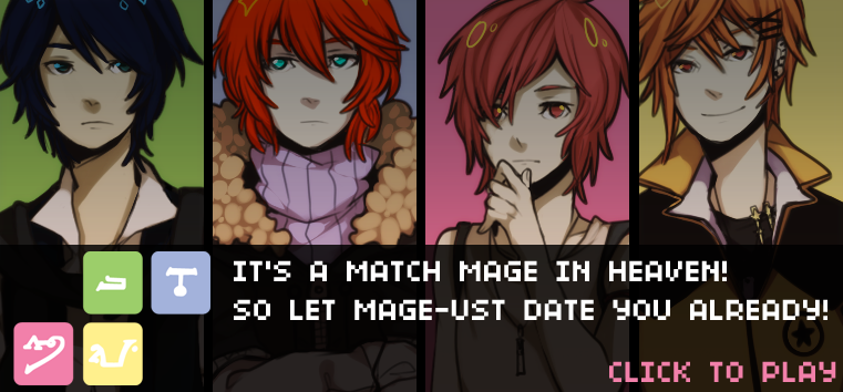 It's a Match MAGE in Heaven! Otome Game