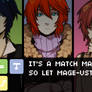 It's a Match MAGE in Heaven! Otome Game