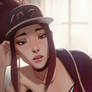 Akali Beaty in Morning