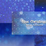 BLUE CHRISTMAS // LARGE TEXTURES // 1