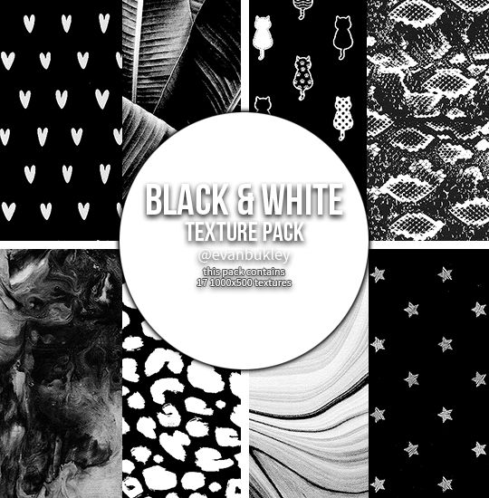 BLACK AND WHITE // LARGE TEXTURES 2 by evanbukleys on DeviantArt
