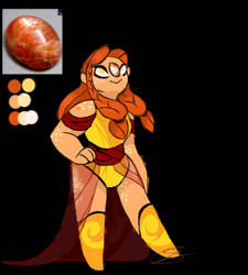 SU- Gem Sunstone