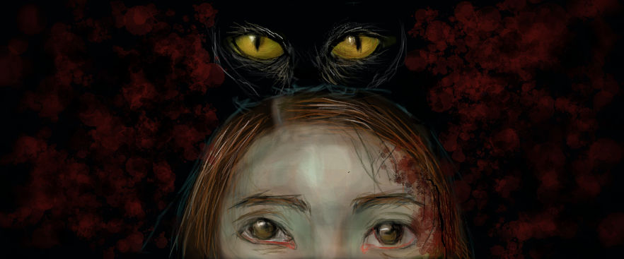 black cat by KlaraPatricia on DeviantArt