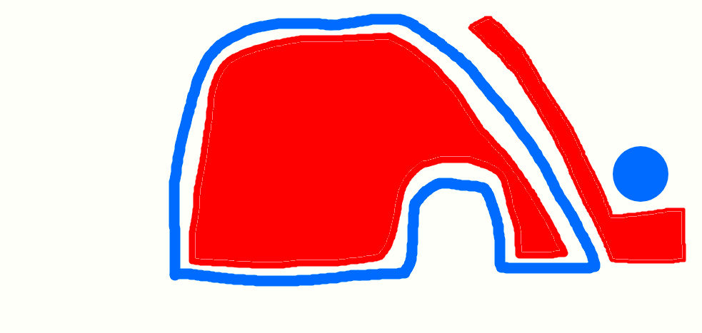 Quebec Nordiques Logo By Starwarsfan2002 On Deviantart