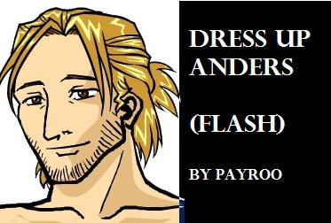 DA2 Anders Flash Dress Up Game