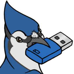 Blue Jay Usb Icon By Darkadobe On Deviantart