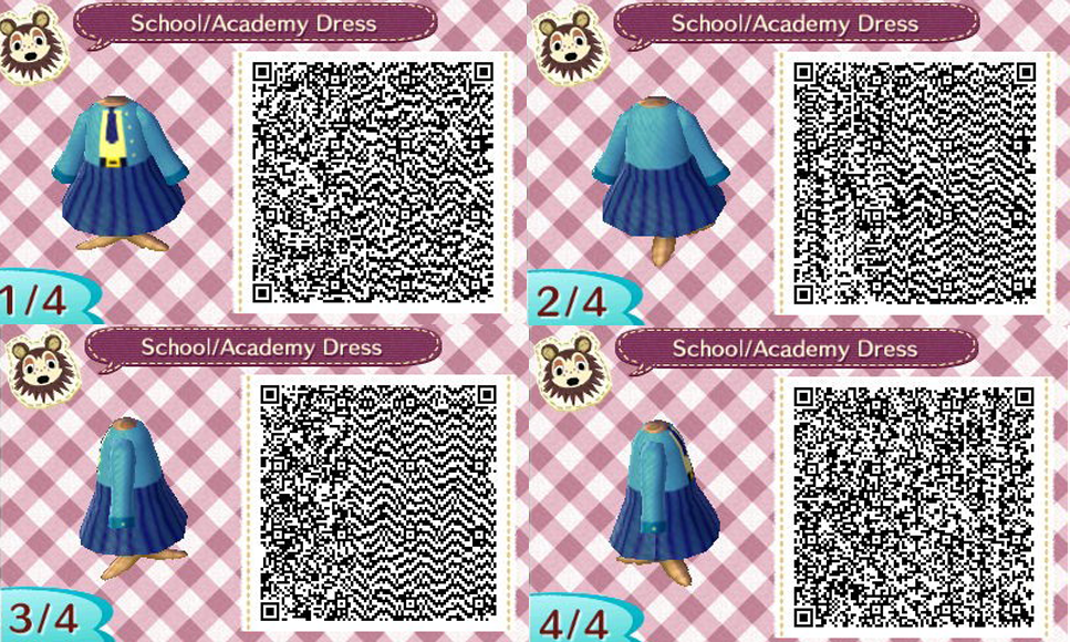 ACNL Female Academy/School Uniform by ACNLQRCODEZ on DeviantArt