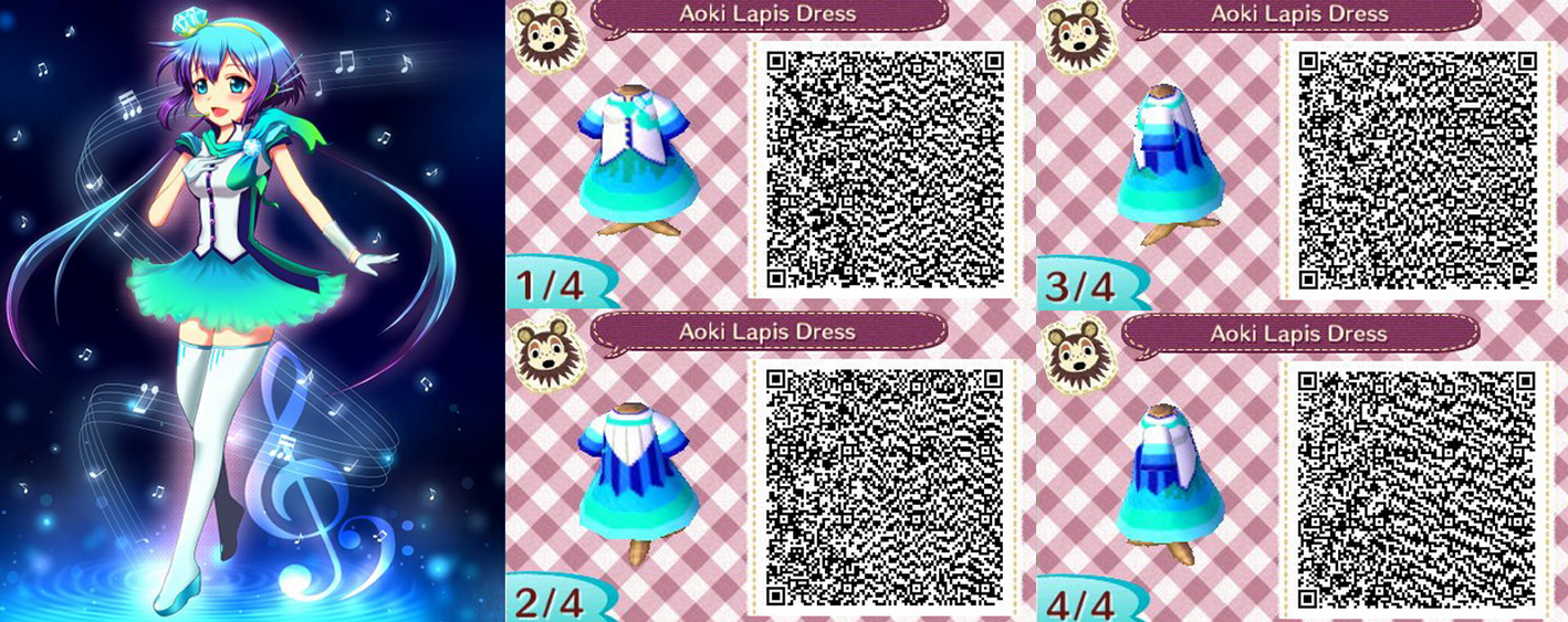 Blue skirt acnl top