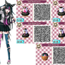 ACNL- Ibuki Mioda Outfit QR Codes (Request)
