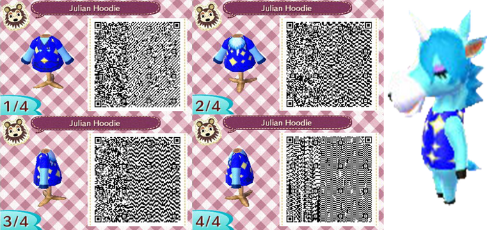 ACNL- Julian Hoodie