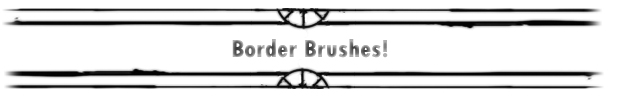 Border Brushset