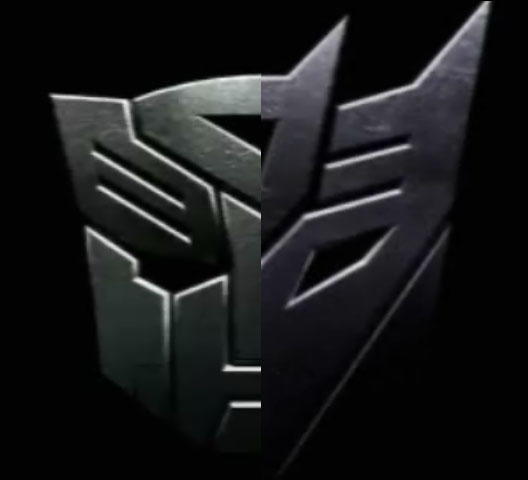 Autobot Decepticon Badge Gif By Mccurleyfries On Deviantart