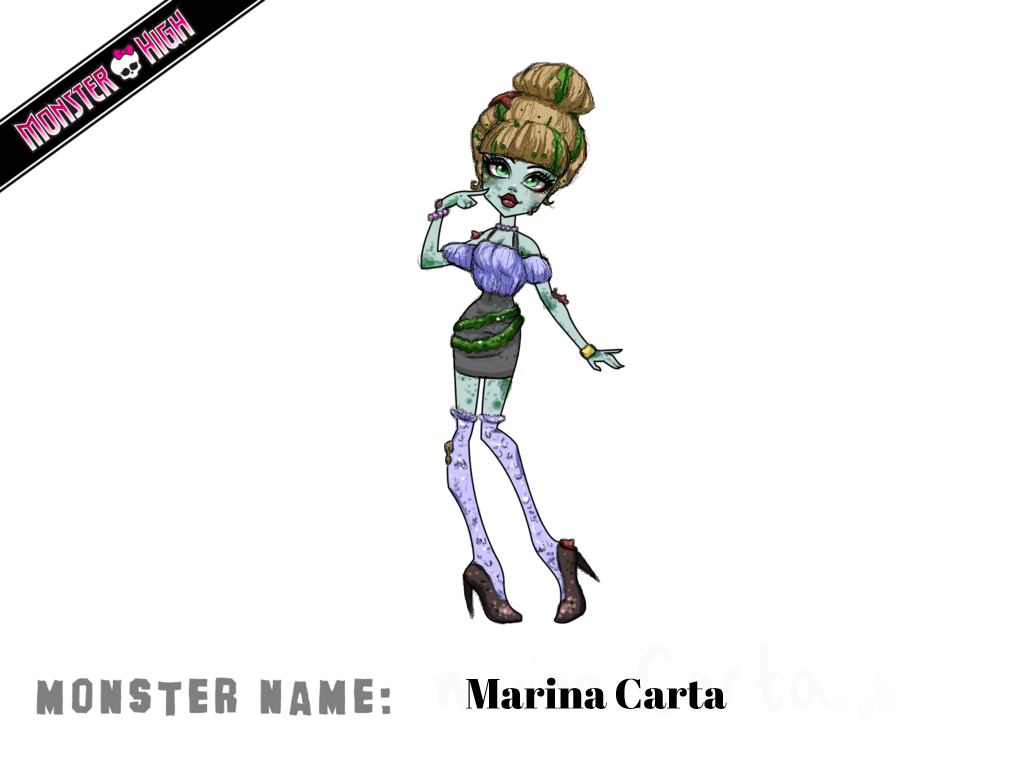 Monster High: Marina Carta