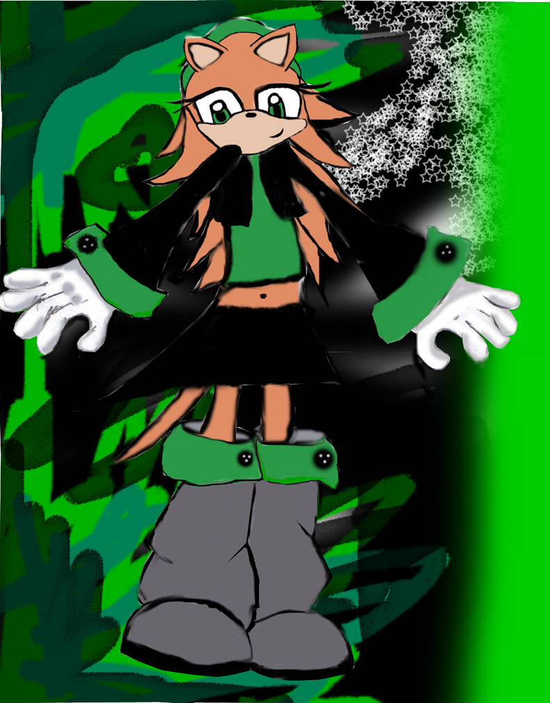Aqua the Hedgehog by ototallyrandomo on DeviantArt