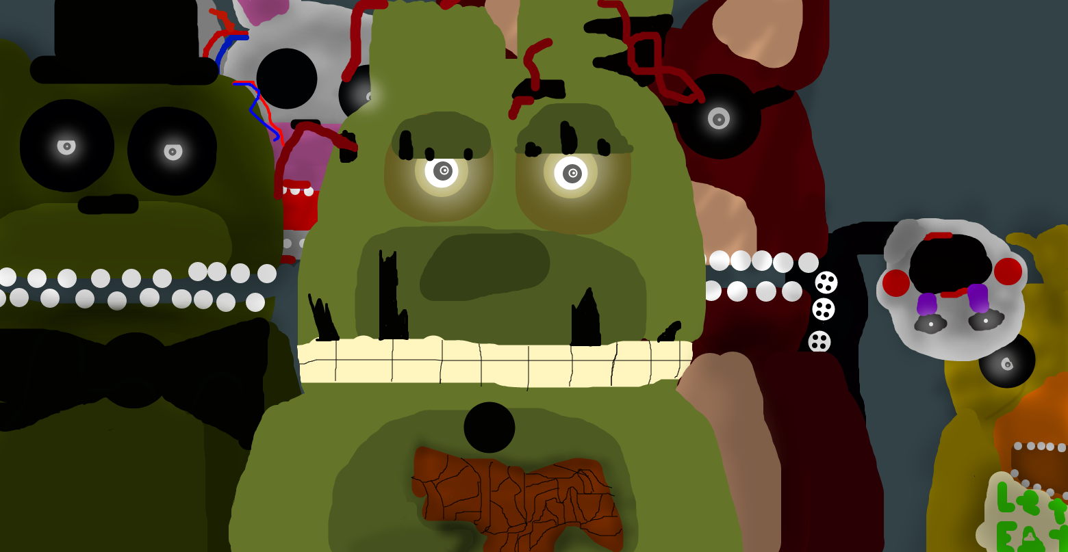 fnaf 3 by Phantom-Guardian on DeviantArt