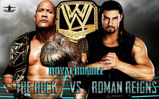 Royal Rumble 2013 Matchcard HD PSD