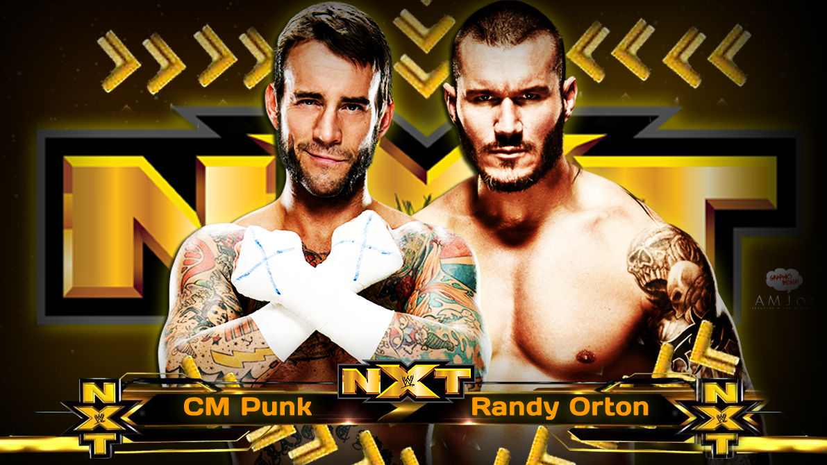 WWE NXT Matchcard HD PSD by AMJ07 on DeviantArt