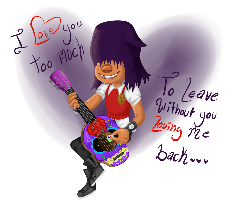 I Love You Too Much by MorbidMist on DeviantArt