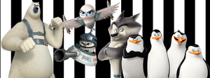 Penguins of Madagascar and North Wind Undercover 2 by Dominickdr98 on