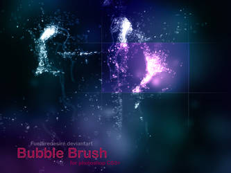 Bubble brush
