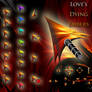 Love's Dying Embers Cursor