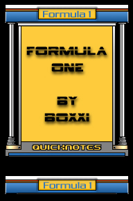 Formula One Notes