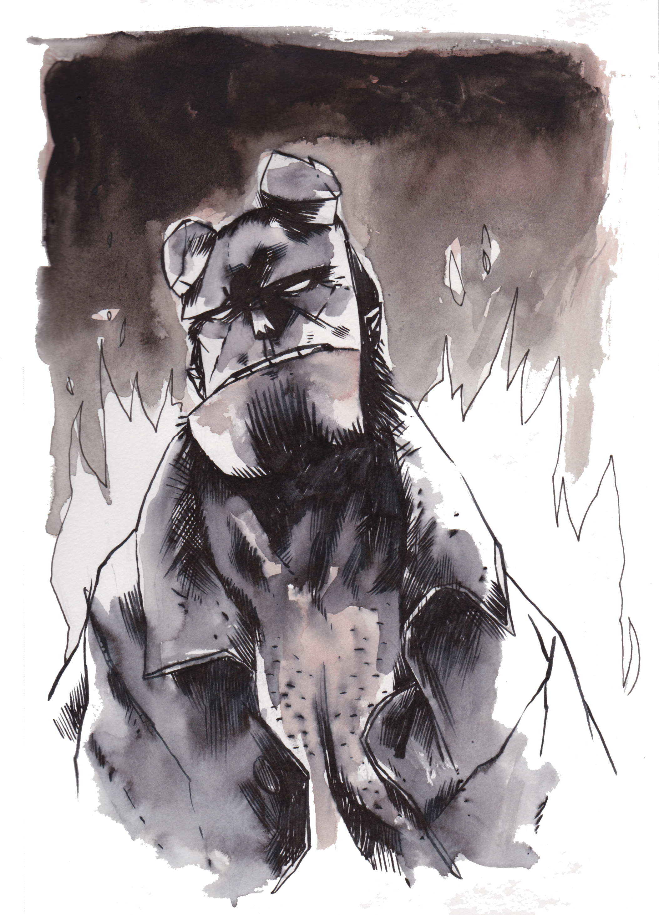 INKtober: Hellboy