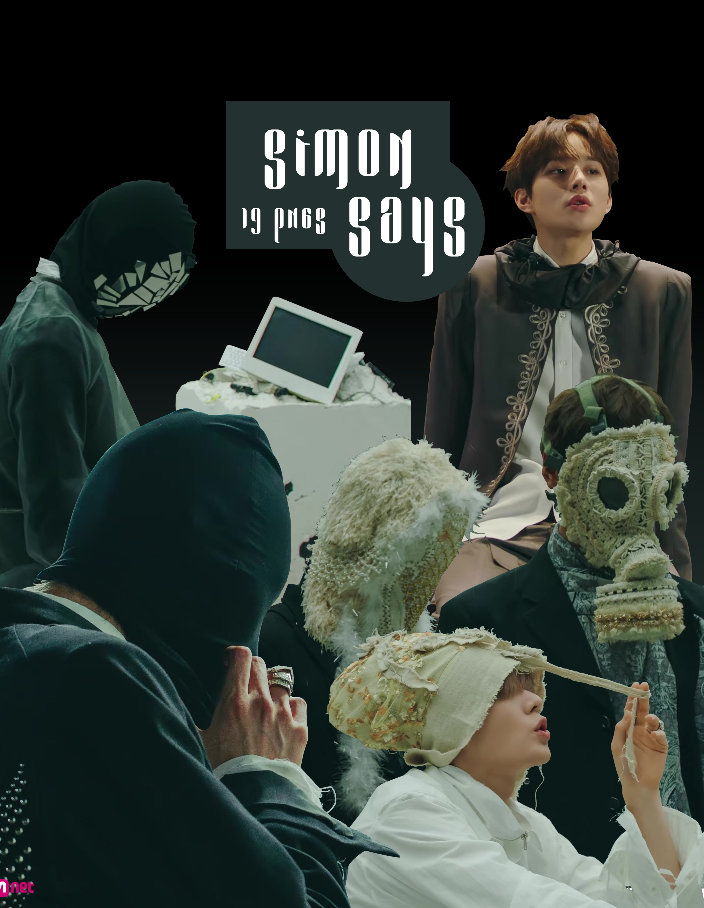 Simon Says - NCT #127 MV Png Pack by isalxnna on DeviantArt