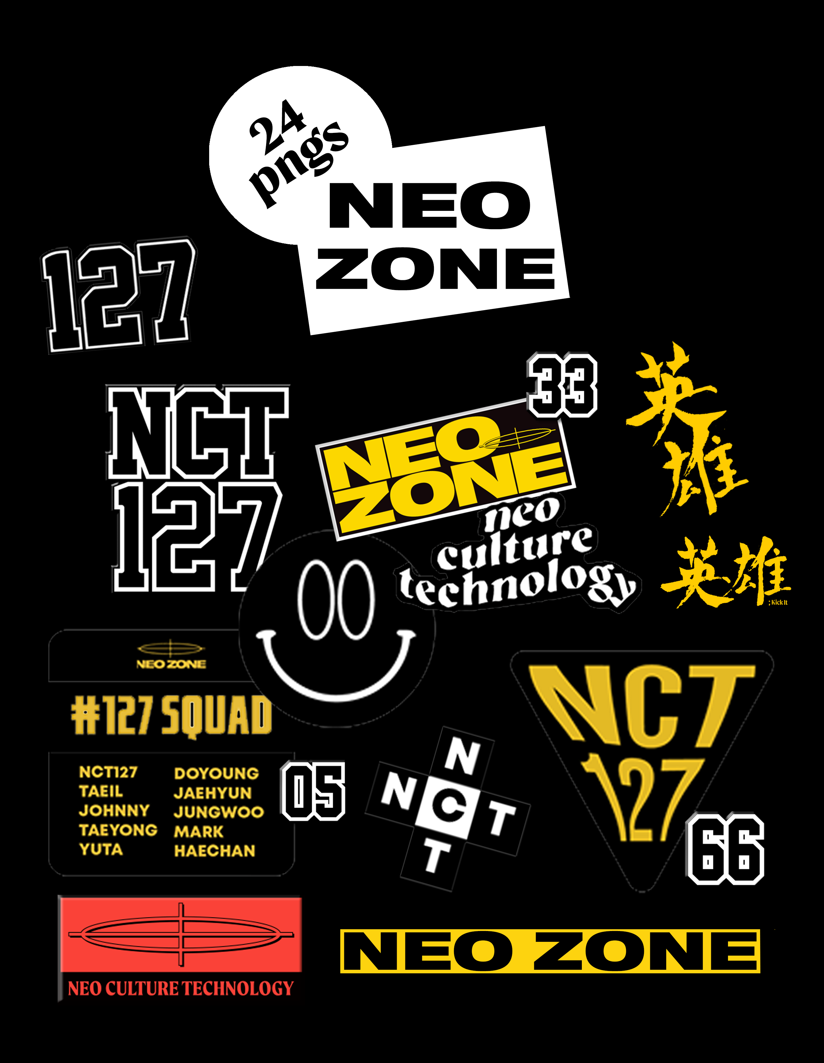 Neo Zone Png Pack by isalxnna on DeviantArt