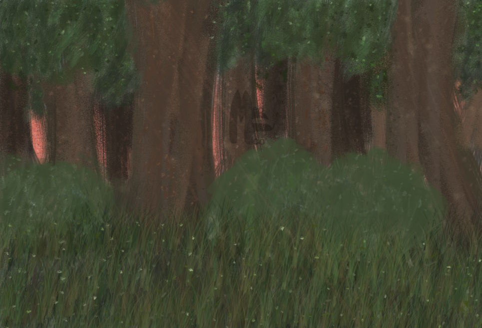 Forest Background by MadFoo13 on DeviantArt