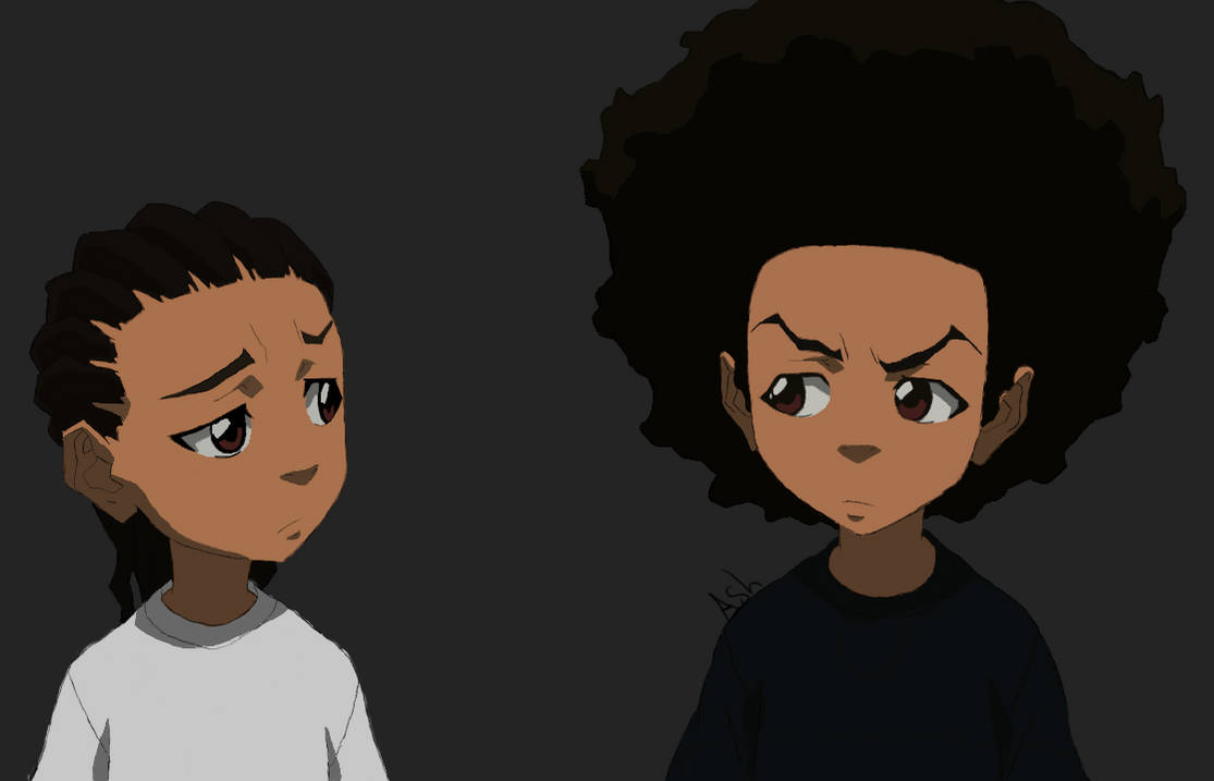 Huey and Riley by Ashgray3 on DeviantArt