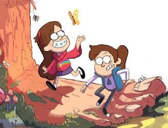 female Dipper And Mabel