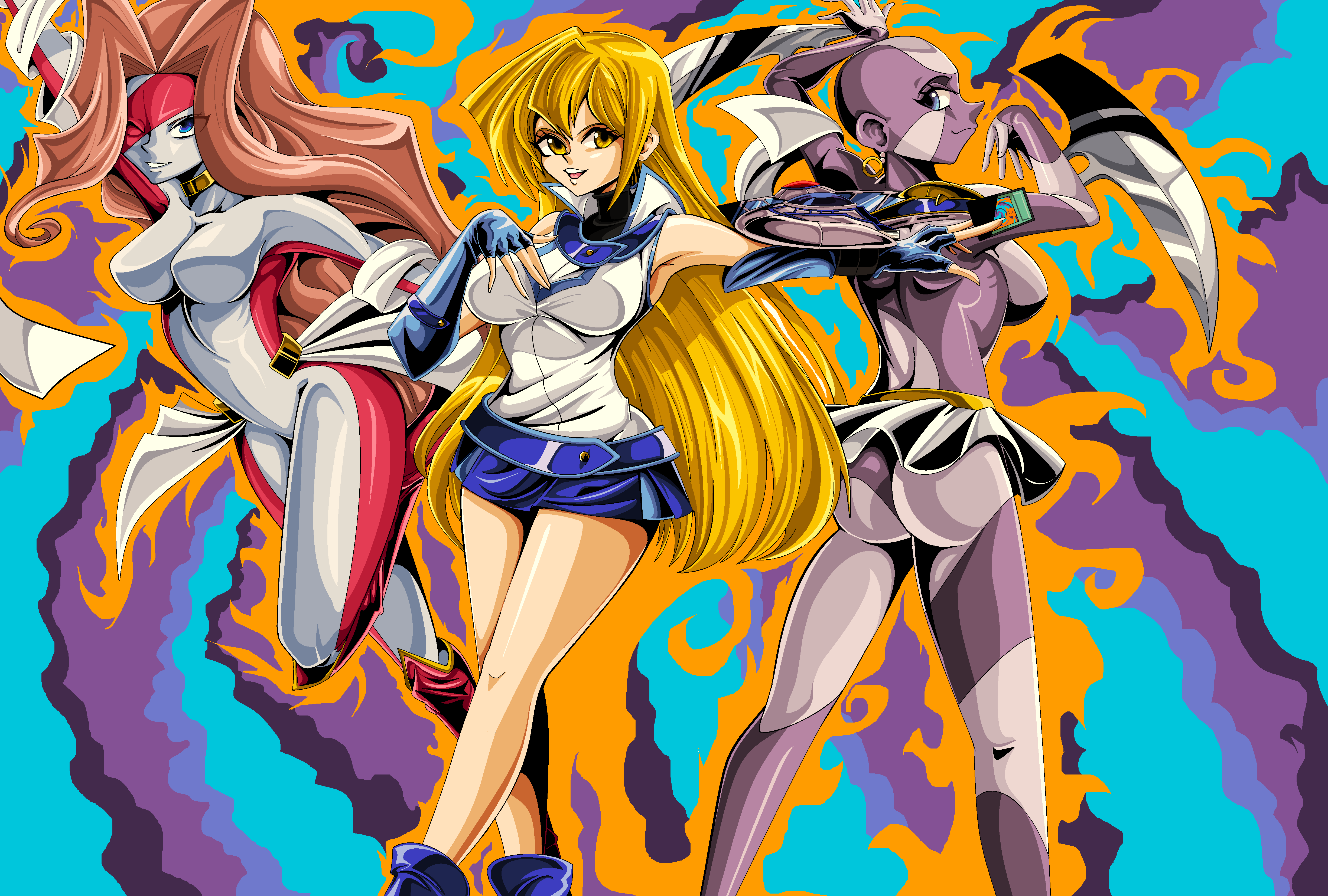 Alexis Rhodes by AsukaLangleySoryu on DeviantArt