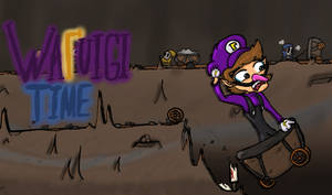 Waluigi Time Promo