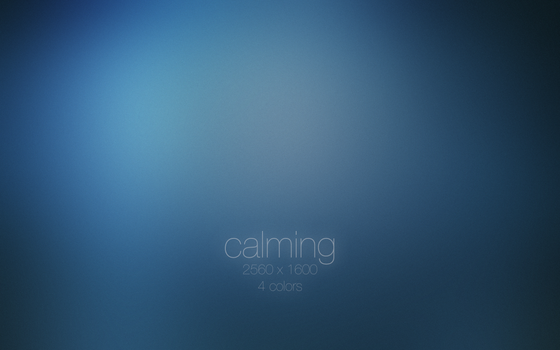 calming