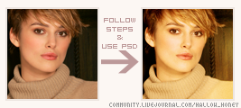 PSD 8 - Keira Knightely