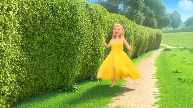 Hedge Yellow Oop