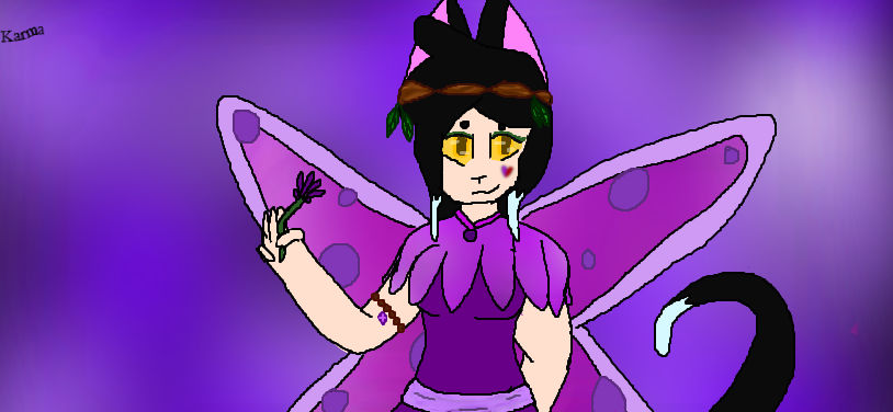 Halloween Lilac by Karma41404 on DeviantArt