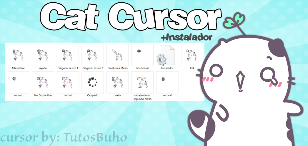 Cursor Pack Comm Example! by Oerpink on DeviantArt