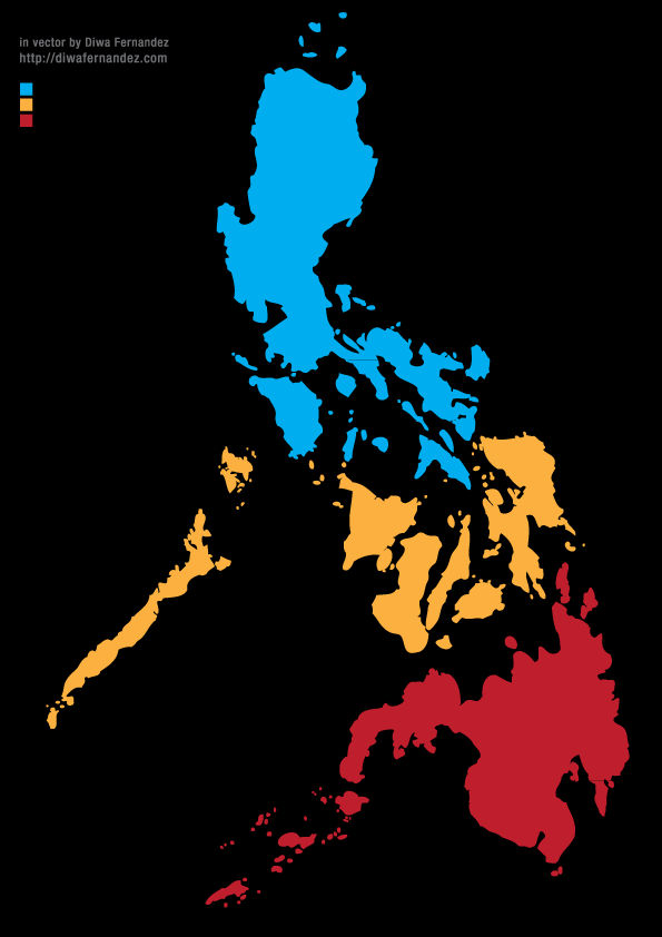 The Philippine Island (Vector) by madcoffee on DeviantArt