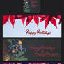 Free Christmas And New Year Facebook Cover Avatar