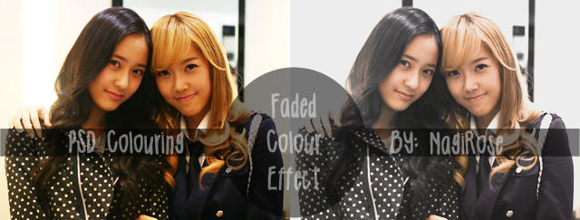 24th PSD Colouring - Pale Effect