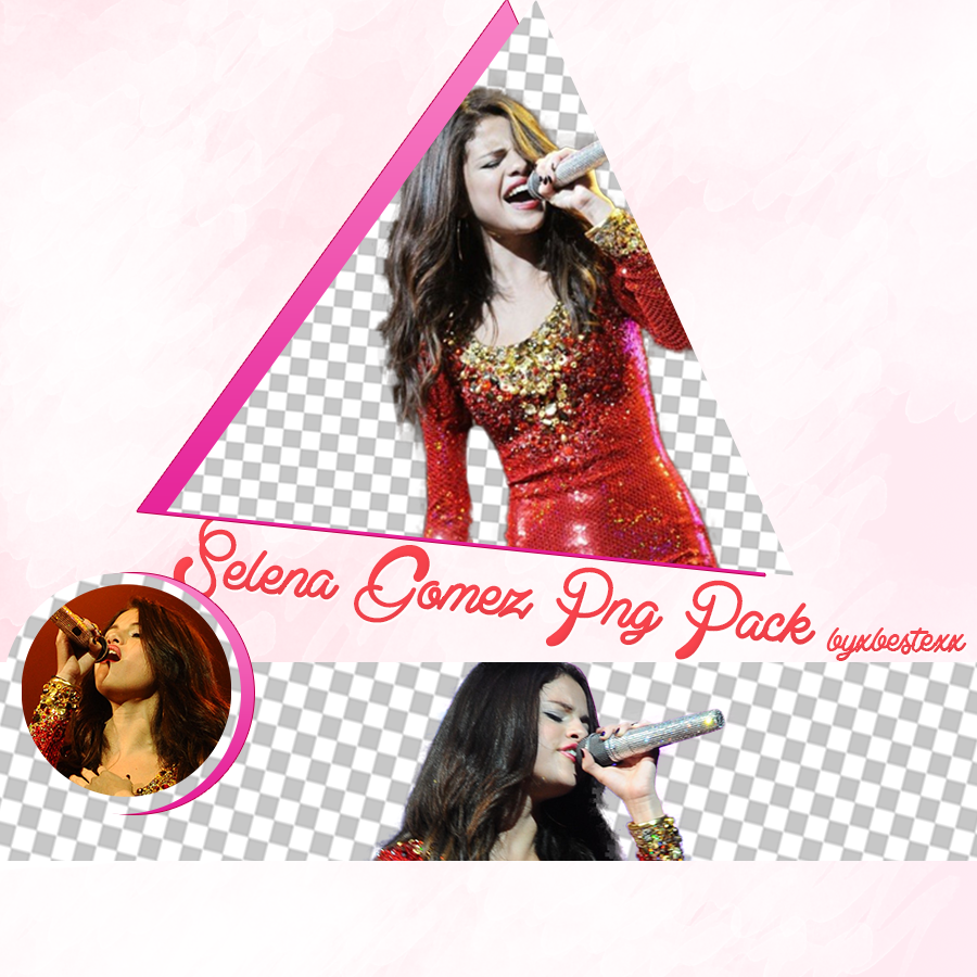 Selena Gomez Png Pack Byxbestexx by xbestexx on DeviantArt