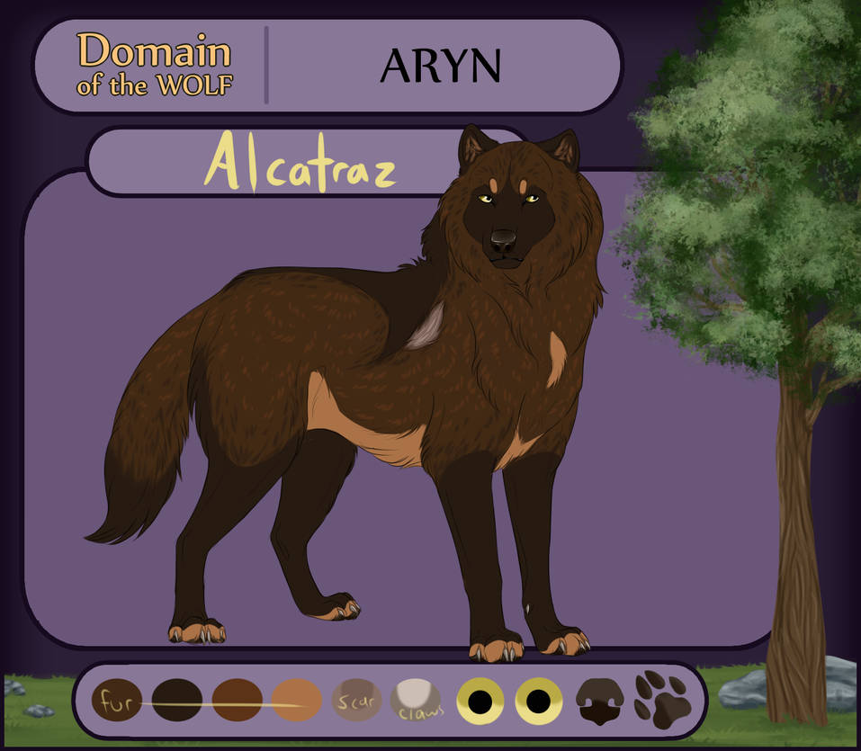 Alcatraz - Lord of Aryn - Deceased by Wildfire-Tama Alcatraz - Lord of Aryn - Deceased by Wildfire-Tama