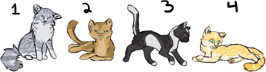 Cat Adoptables (CLOSED)